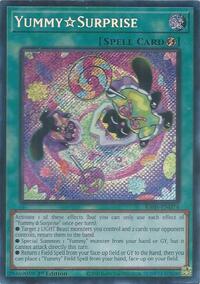 YummySurprise (Secret Rare) #RA05-EN074