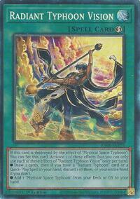 Radiant Typhoon Vision (PCR) #RA05-EN075