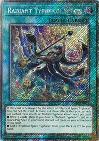 Radiant Typhoon Vision (Platinum Secret Rare) #RA05-EN075