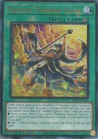 Radiant Typhoon Vision (PUR) #RA05-EN075