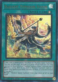Radiant Typhoon Vision (Ultra Rare) #RA05-EN075