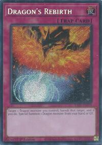 Dragon's Rebirth (Secret Rare) #RA05-EN078