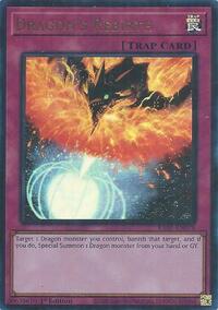 Dragon's Rebirth (Ultra Rare) #RA05-EN078