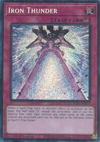 Iron Thunder (Secret Rare) #RA05-EN079