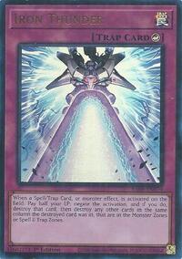 Iron Thunder (Ultra Rare) #RA05-EN079