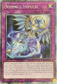 Dominus Impulse (Platinum Secret Rare) #RA05-EN080
