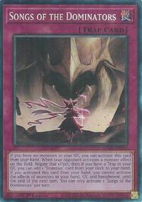 Songs of the Dominators (PCR) #RA05-EN081