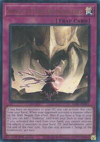 Songs of the Dominators (Ultra Rare) #RA05-EN081