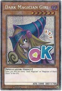 Dark Magician Girl (Starlight Rare) #RA05-EN084