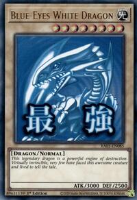 Blue-Eyes White Dragon #RA05-EN085