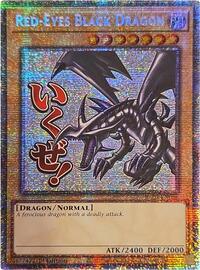 Red-Eyes Black Dragon (Starlight Rare) #RA05-EN086