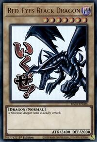 Red-Eyes Black Dragon #RA05-EN086