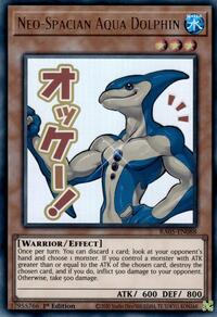 Neo-Spacian Aqua Dolphin #RA05-EN088