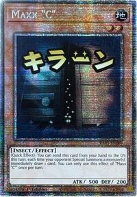 Maxx "C" (Starlight Rare) #RA05-EN089