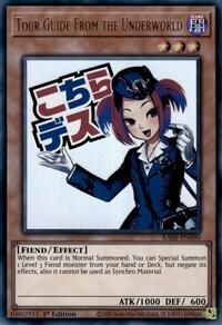 Tour Guide From the Underworld #RA05-EN090
