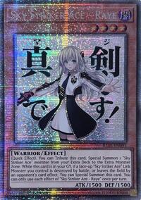 Sky Striker Ace - Raye (Starlight Rare) #RA05-EN093