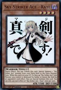 Sky Striker Ace - Raye #RA05-EN093