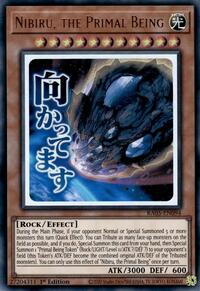 Nibiru, the Primal Being #RA05-EN094