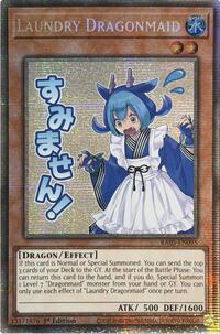 Laundry Dragonmaid (Starlight Rare) #RA05-EN095