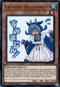 Laundry Dragonmaid #RA05-EN095