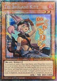 Tri-Brigade Kitt (Starlight Rare) #RA05-EN098