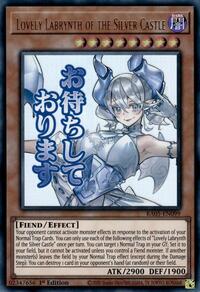 Lovely Labrynth of the Silver Castle #RA05-EN099