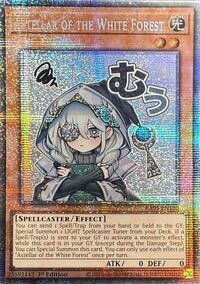 Astellar of the White Forest (Starlight Rare) #RA05-EN100