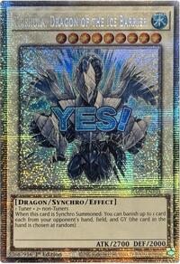 Trishula, Dragon of the Ice Barrier (Starlight Rare) #RA05-EN101