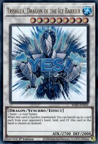 Trishula, Dragon of the Ice Barrier #RA05-EN101
