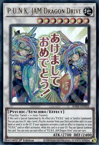 P.U.N.K. JAM Dragon Drive #RA05-EN102