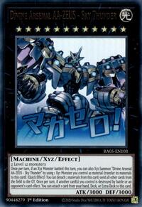 Divine Arsenal AA-ZEUS - Sky Thunder #RA05-EN103
