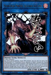 Promethean Princess, Bestower of Flames #RA05-EN107