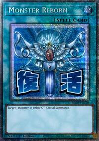 Monster Reborn (Starlight Rare) #RA05-EN108