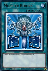 Monster Reborn #RA05-EN108