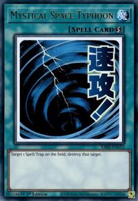 Mystical Space Typhoon #RA05-EN112