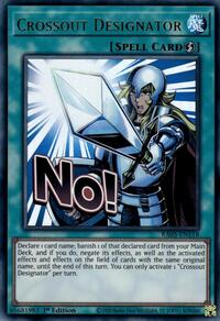 Crossout Designator #RA05-EN118