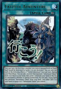 Fateful Adventure #RA05-EN119