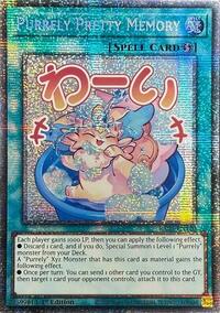 Purrely Pretty Memory (Starlight Rare) #RA05-EN120