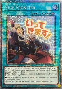New Frontier (Starlight Rare) #RA05-EN121