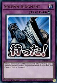 Solemn Judgment #RA05-EN124