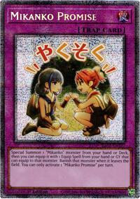 Mikanko Promise (Starlight Rare) #RA05-EN127
