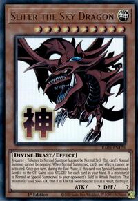 Slifer the Sky Dragon #RA05-EN128
