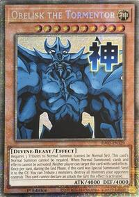 Obelisk the Tormentor (Starlight Rare) #RA05-EN129