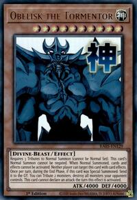 Obelisk the Tormentor #RA05-EN129