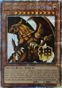 The Winged Dragon of Ra (Starlight Rare) #RA05-EN130