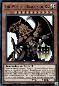 The Winged Dragon of Ra #RA05-EN130