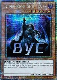 Dimension Shifter (Starlight Rare) #RA05-EN132