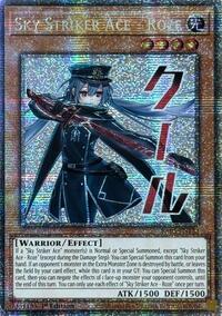 Sky Striker Ace - Roze (Starlight Rare) #RA05-EN133