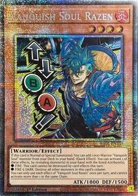 Vanquish Soul Razen (Starlight Rare) (Stamp) #RA05-EN134
