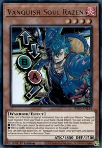Vanquish Soul Razen (Stamp) #RA05-EN134